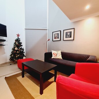 Salmiya, Apartments/Houses, KWD 350/month,  Furnished,  1 BR,  75 Sq. Meter,  Furnished Duplex Apartment In Salmiya, One Room, A Lounge, Annual Contracts