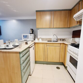 Salmiya, Apartments/Houses, KWD 350/month,  Furnished,  1 BR,  75 Sq. Meter,  Furnished Duplex Apartment In Salmiya, One Room, A Lounge, Annual Contracts