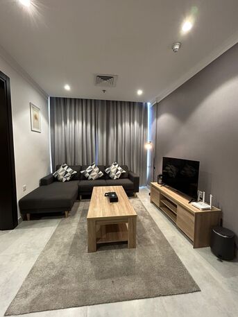 Salmiya, Apartments/Houses, KWD 375/month,  Furnished,  1 BR,  80 Sq. Meter,  Furnished Apartment In Salmiya, New Finishing, Super Luxury, One Room And A Hall