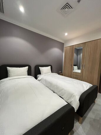 Salmiya, Apartments/Houses, KWD 375/month,  Furnished,  1 BR,  80 Sq. Meter,  Furnished Apartment In Salmiya, New Finishing, Super Luxury, One Room And A Hall