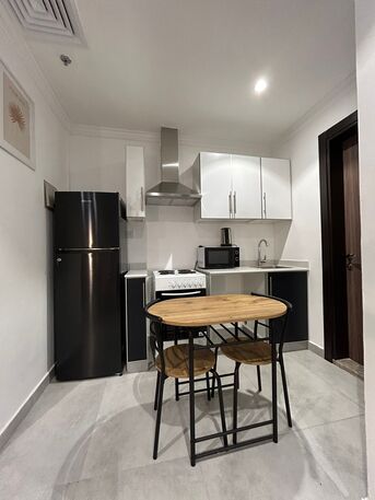 Salmiya, Apartments/Houses, KWD 375/month,  Furnished,  1 BR,  80 Sq. Meter,  Furnished Apartment In Salmiya, New Finishing, Super Luxury, One Room And A Hall