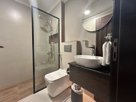 Salmiya, Apartments/Houses, KWD 375/month,  Furnished,  1 BR,  80 Sq. Meter,  Furnished Apartment In Salmiya, New Finishing, Super Luxury, One Room And A Hall