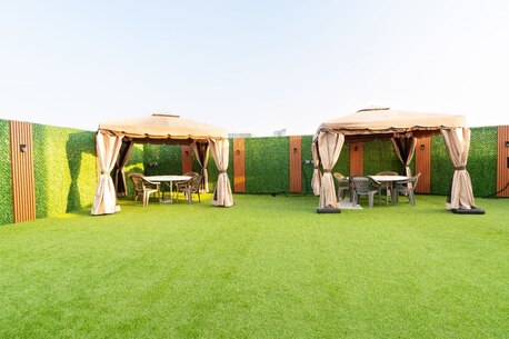 Salmiya, Apartments/Houses, KWD 500/month,  Furnished,  2 BR,  95 Sq. Meter,  Fully Furnished 2-bedroom Apartment With Roof For Rent In Salmiya