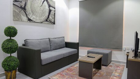 Salmiya, Apartments/Houses, KWD 500/month,  Furnished,  2 BR,  95 Sq. Meter,  Fully Furnished 2-bedroom Apartment With Roof For Rent In Salmiya