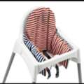 SAR 60,  IKEA Baby Dining Chair For Kids