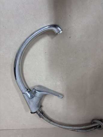 Jeddah, Household Items, SAR 55,  Kitchen Sink Faucet Or Water Mixer
