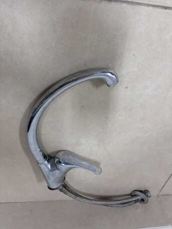 Jeddah, Household Items, SAR 55,  Kitchen Sink Faucet Or Water Mixer