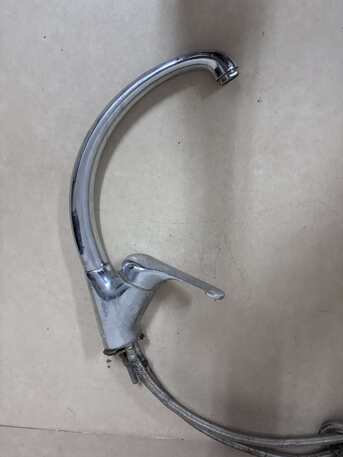 Jeddah, Household Items, SAR 55,  Kitchen Sink Faucet Or Water Mixer