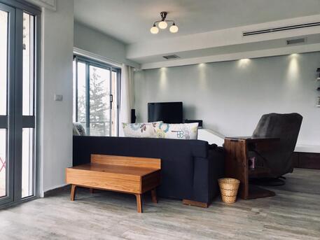 Amman, Apartments/Houses, JOD 16000/year,  Furnished,  3 BR,  Fully Furnished 3B Apart With Baconly In Jabal Webdeh 00962777688956