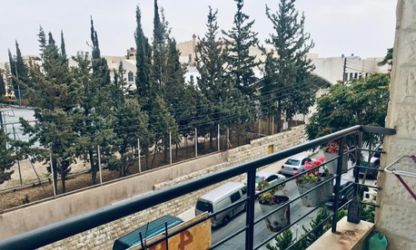 Amman, Apartments/Houses, JOD 16000/year,  Furnished,  3 BR,  Fully Furnished 3B Apart With Baconly In Jabal Webdeh 00962777688956