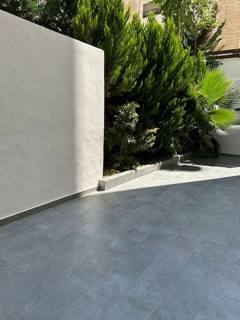 Amman, Apartments/Houses, JOD 16000/year,  Furnished,  3 BR,  Ground Semi Furnished 3B Apart With Big Two Terraces In 5 Circle 00962777688956