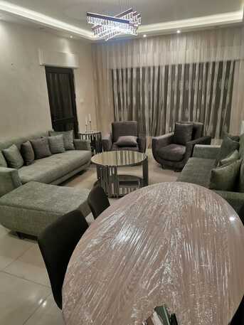 Amman, Apartments/Houses, JOD 12000/year,  Furnished,  3 BR,  Fully Furnished 3B Apart With Big Balcony In Der Ghbar 00962777688956