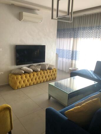 Amman, Apartments/Houses, JOD 12000/year,  Furnished,  3 BR,  Fully Furnished 3B Apart With Big Balcony In Der Ghbar 00962777688956