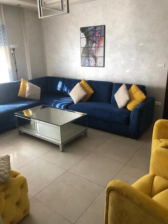 Amman, Apartments/Houses, JOD 12000/year,  Furnished,  3 BR,  Fully Furnished 3B Apart With Big Balcony In Der Ghbar 00962777688956