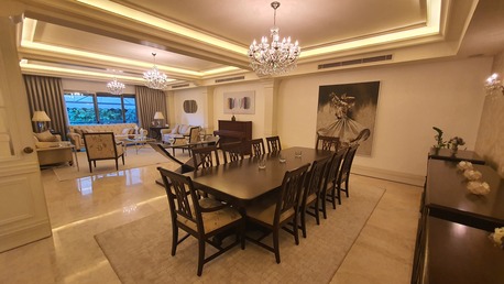 Amman, Apartments/Houses, JOD 40000/year,  Furnished,  3 BR,  Amazing Fully Furnished 3B Apart With Baconly In 5 Circle 00962777688956