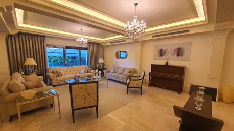 Amman, Apartments/Houses, JOD 40000/year,  Furnished,  3 BR,  Amazing Fully Furnished 3B Apart With Baconly In 5 Circle 00962777688956