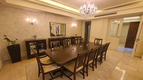 Amman, Apartments/Houses, JOD 40000/year,  Furnished,  3 BR,  Amazing Fully Furnished 3B Apart With Baconly In 5 Circle 00962777688956