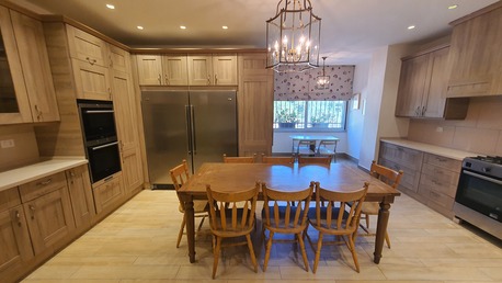 Amman, Apartments/Houses, JOD 40000/year,  Furnished,  3 BR,  Amazing Fully Furnished 3B Apart With Baconly In 5 Circle 00962777688956