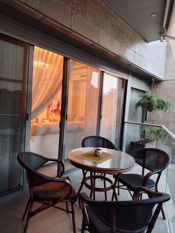 Amman, Apartments/Houses, JOD 40000/year,  Furnished,  3 BR,  Amazing Fully Furnished 3B Apart With Baconly In 5 Circle 00962777688956