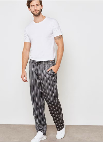 Khobar, Clothing & Accessories, SAR 40,  Men Striped Sweatpants