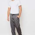 SAR 40,  Men Striped Sweatpants