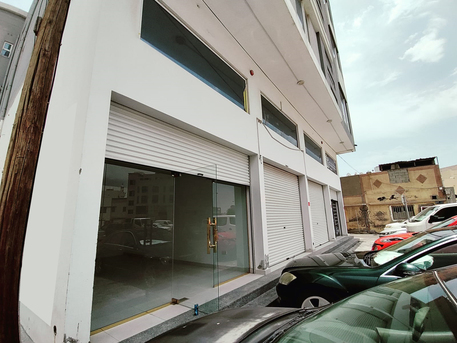 Salmabad, Shops, BHD 250,  63 Sq. Meter,  Commercial Shop  (38+25Sqm) For Rent In Salmabad Near Highway  BD.250/-