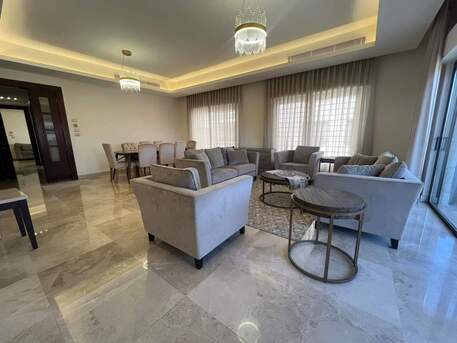 Abdoun, Apartments/Houses, JOD 24000/year,  Furnished,  4 BR,  Fully Furnished 4B Apartment With Baconlies In Abdoun 00962777688956