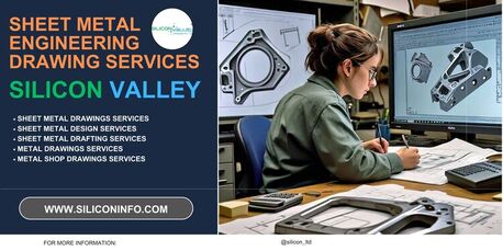 Doha, Construction, Sheet Metal Engineering Drawing Services In Qatar