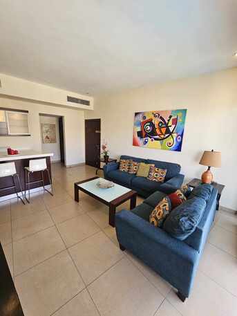 Abdoun, Apartments/Houses, JOD 10000/year,  Furnished,  2 BR,  Fully Furnished Two Bedroom Apartment With Baconly Sharing Pool In Abdoun 00962777688956