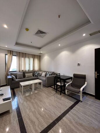 Salmiya, Apartments/Houses, KWD 275/month,  Furnished,  1 BR,  60 Sq. Meter,  Furnished Apartment, 1 Bedroom, Living Room, Bathroom And Kitchen For Rent In Salmiya