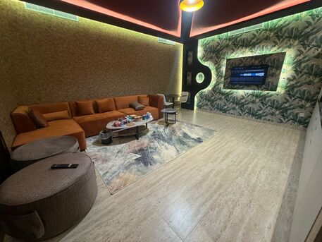 Kuwait City, Apartments/Houses, KWD 425/month,  Furnished,  1 BR,  75 Sq. Meter,  First Inhabitant, Furnished Apartment,1room And A Hall With A Roof, For Rent In Rumaithiya