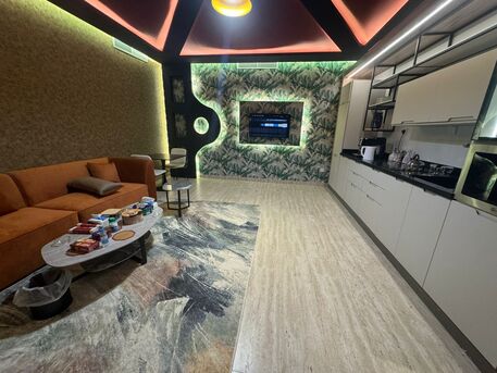 Kuwait City, Apartments/Houses, KWD 425/month,  Furnished,  1 BR,  75 Sq. Meter,  First Inhabitant, Furnished Apartment,1room And A Hall With A Roof, For Rent In Rumaithiya