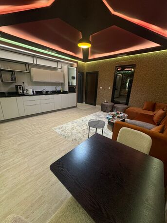 Kuwait City, Apartments/Houses, KWD 425/month,  Furnished,  1 BR,  75 Sq. Meter,  First Inhabitant, Furnished Apartment,1room And A Hall With A Roof, For Rent In Rumaithiya