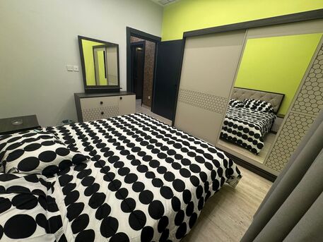 Kuwait City, Apartments/Houses, KWD 425/month,  Furnished,  1 BR,  75 Sq. Meter,  First Inhabitant, Furnished Apartment,1room And A Hall With A Roof, For Rent In Rumaithiya
