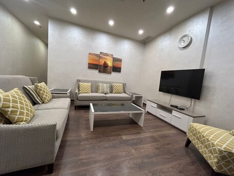 Salmiya, Apartments/Houses, KWD 900/month,  Furnished,  3 BR,  130 Sq. Meter,  For Rent In Salmiya, 3 Fully Furnished Rooms, Large Hall, Fully Equipped Kitchen