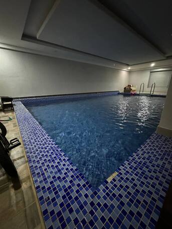 Kuwait City, Apartments/Houses, KWD 700/month,  4 BR,  200 Sq. Meter,  Duplex Apartment In Fintas Close To The Sea, The Complex Has A Swimming Pool And 2 Parking