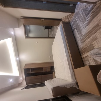 Manama, Apartments/Houses, BHD 290/month,  1 BR,  #2BATHROOM Hall Kitchen Open Fully Furnished With Electricity Car Parking Brand New Buildi