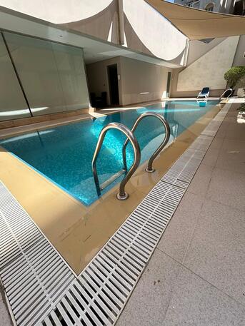 Salmiya, Apartments/Houses, KWD 850/month,  3 BR,  160 Sq. Meter,  Apartment With Sea View, Large Hall, Fully Equipped Kitchen For Rent In Salmiya