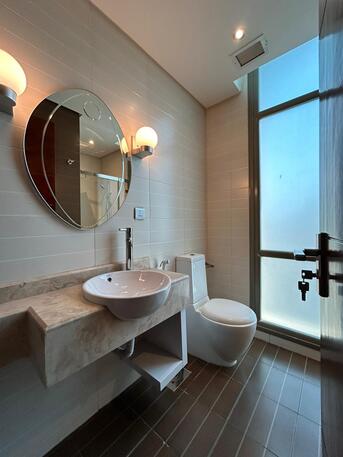 Salmiya, Apartments/Houses, KWD 850/month,  3 BR,  160 Sq. Meter,  Apartment With Sea View, Large Hall, Fully Equipped Kitchen For Rent In Salmiya