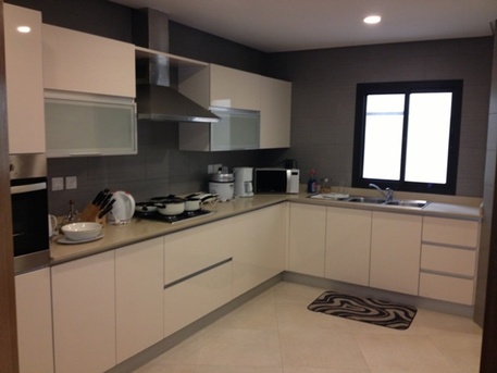 Busaiteen, Apartments/Houses, BHD 380/month,  Furnished,  3 BR,  250 Sq. Meter,  3 Br Paint House Brand New Garage 4 Bathrooms