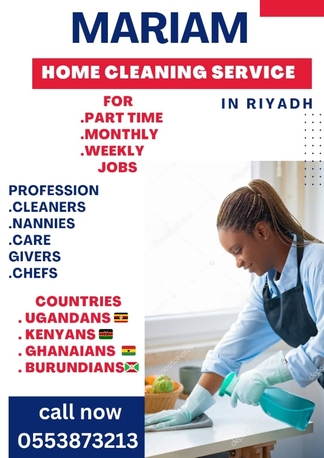 Riyadh, Job Seekers, Maryam  Home Cleaning Services.ces