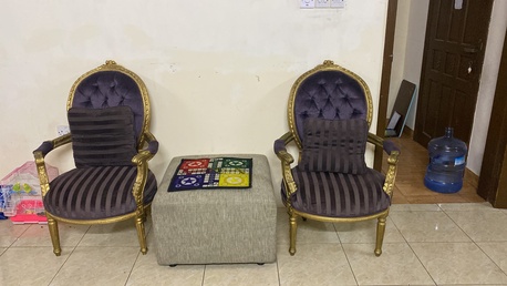 Muharraq, Furniture, BHD 20,  Sofa Set 4chairs+1 Table =10 Bd  Full Size Bed =10 Dressing Table= 10 Wtsap
