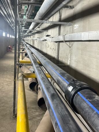 Yanbu, Construction, HDPE (Pipe) Welding And Installation Services In Saudi Arabia