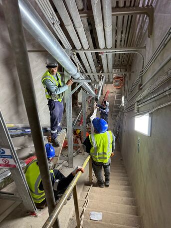 Yanbu, Construction, HDPE (Pipe) Welding And Installation Services In Saudi Arabia