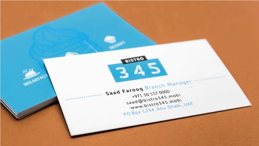 Dubai, Printing, Luxury Business Cards Printing By Print Arabia