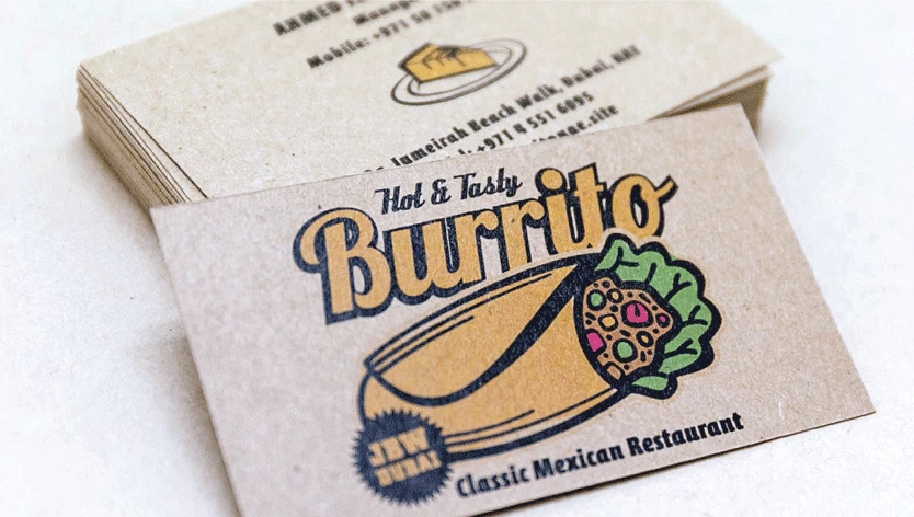 Dubai, Printing, Luxury Business Cards Printing By Print Arabia