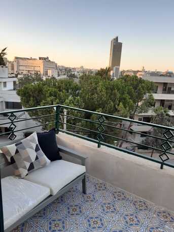 Amman, Apartments/Houses, JOD 13000/year,  Furnished,  3 BR,  Fully Furnished 3B Apart With Baconlies In 4circle 00962777688956