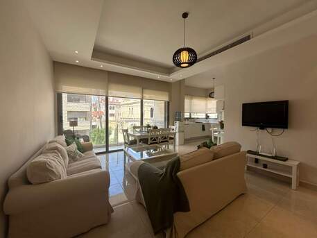 Abdoun, Apartments/Houses, JOD 14500/year,  Furnished,  2 BR,  Fully Furnished Two Bedroom Apartment With Baconly In Abdoun 00962777688956