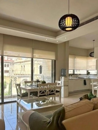 Abdoun, Apartments/Houses, JOD 14500/year,  Furnished,  2 BR,  Fully Furnished Two Bedroom Apartment With Baconly In Abdoun 00962777688956