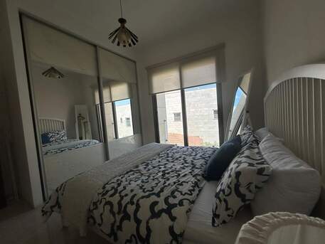 Abdoun, Apartments/Houses, JOD 14500/year,  Furnished,  2 BR,  Fully Furnished Two Bedroom Apartment With Baconly In Abdoun 00962777688956